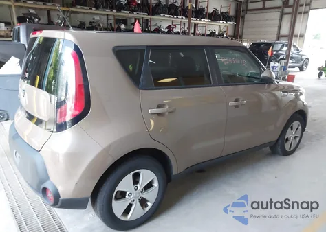 2015 Kia Soul from USA, damaged, VIN KNDJN2A25F7169934